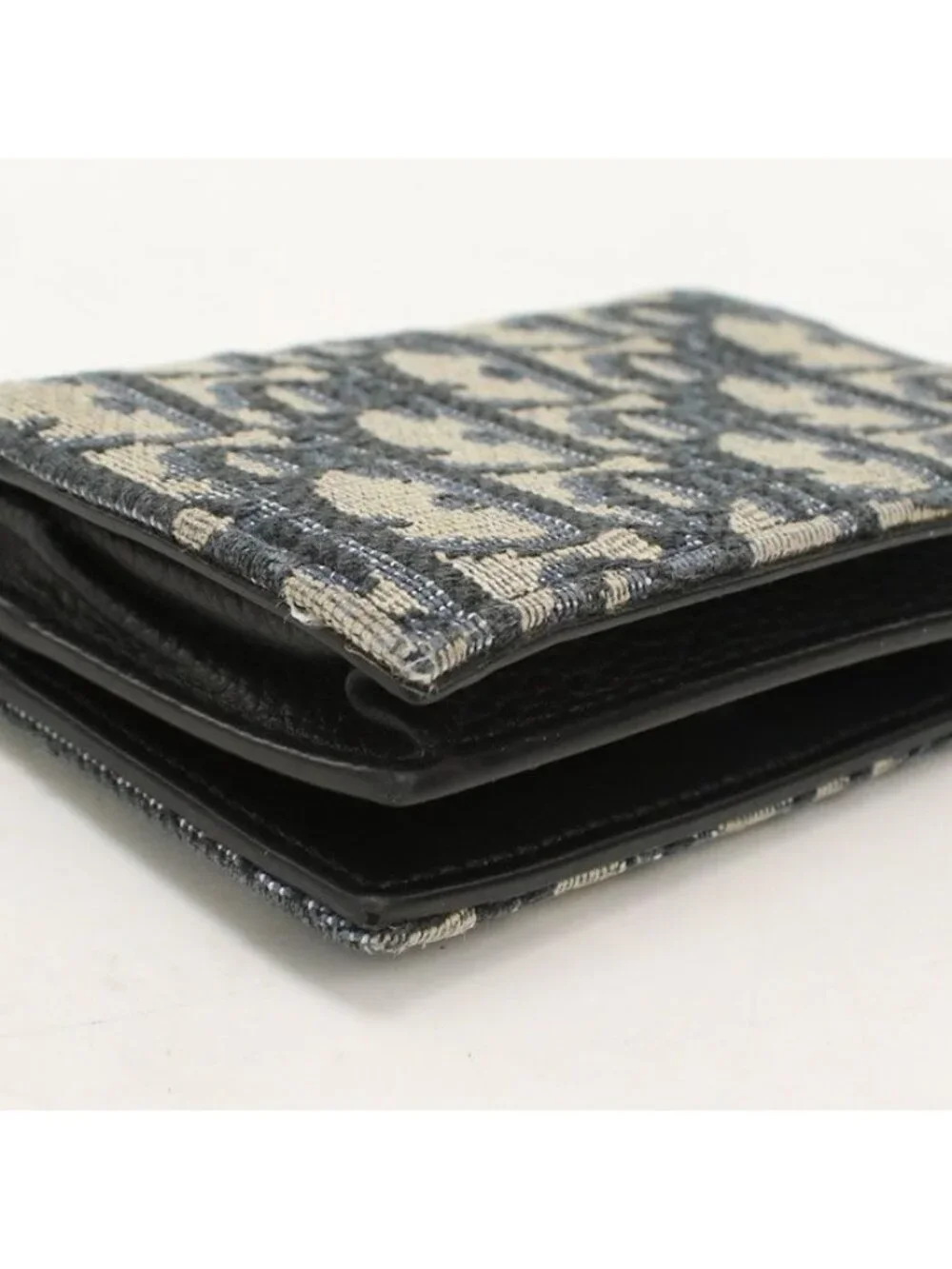 Dior Business Card Case Dior Oblique Jacquard